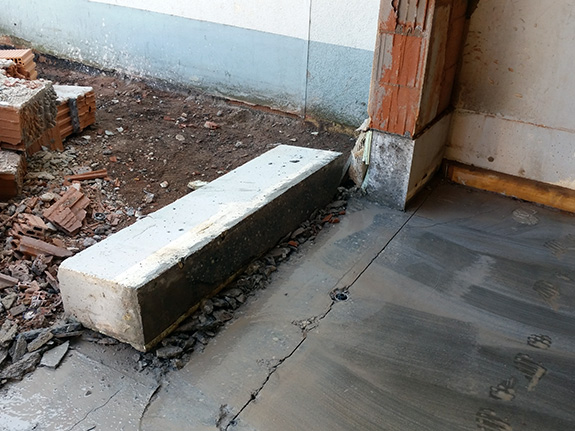 Aktuelle Arbeiten | Betonsägen | DS Betonbohren | Hockenheim